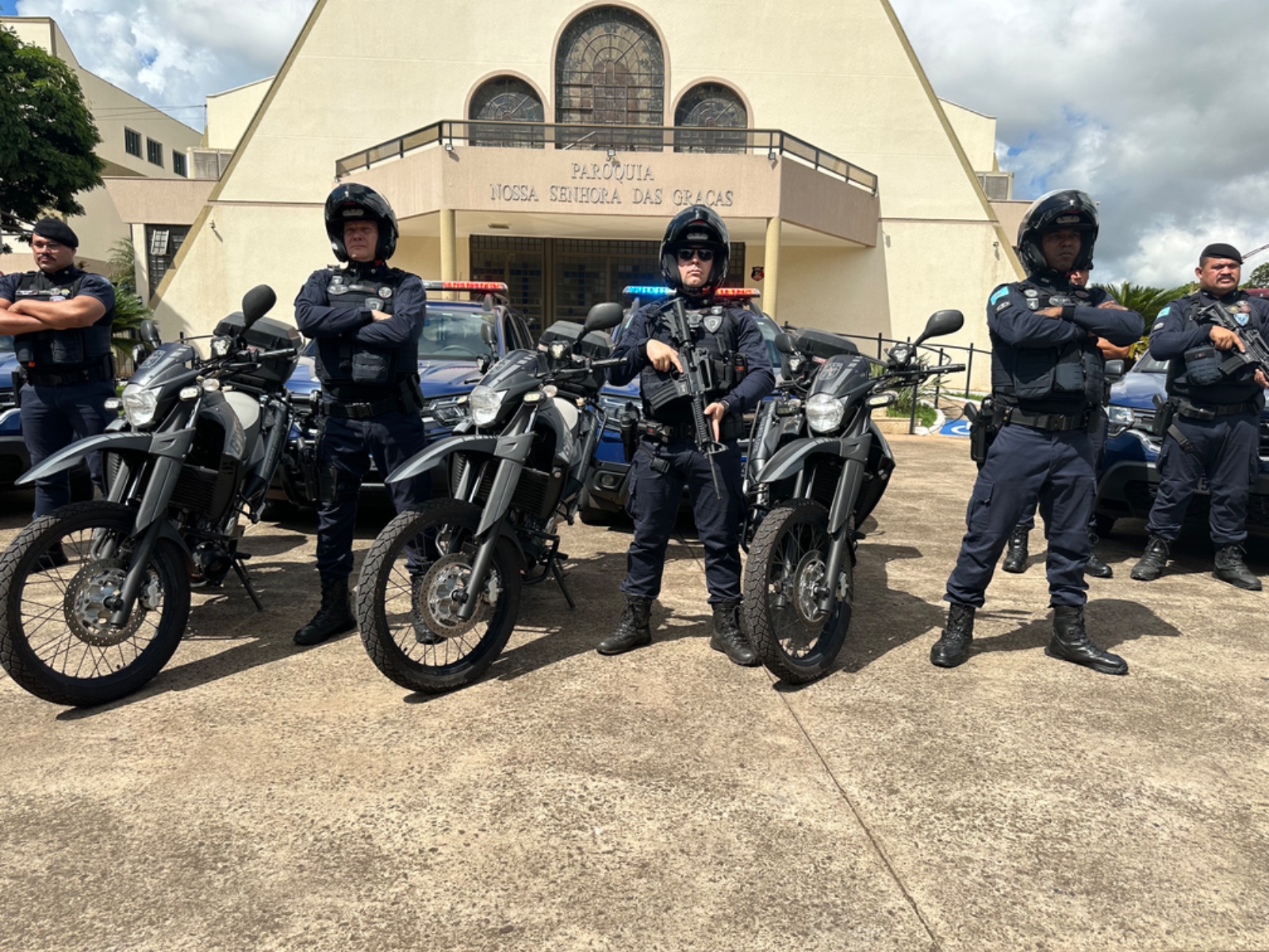Sarandi ganha reforço na segurança pública. Equipe com moto da GCM é reativada para patrulhar bairros e a área central